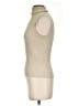 Express 100% Acrylic Tan Turtleneck Sweater Size S - photo 5