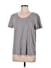 Roxy Gray Short Sleeve T-Shirt Size M - photo 1