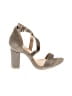 Pashion Gray Sandals Size 5 1/2 - photo 1