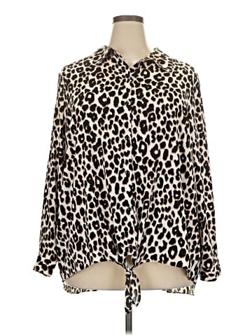 Susan Graver Long Sleeve Blouse (view 1)