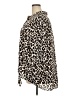 Susan Graver Animal Print Ivory Long Sleeve Blouse Size 22 - photo 5