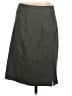 Jacob Solid Gray Formal Skirt Size 4 - photo 2