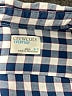 Crewcuts 100% Cotton Checkered-gingham Blue Long Sleeve Button-Down Shirt Size 6 - 7 - photo 3