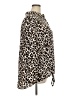 Susan Graver Animal Print Ivory Long Sleeve Blouse Size 22 - photo 4