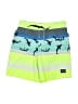 Hurley Green Rash Guard Size 5 - 6 - photo 1