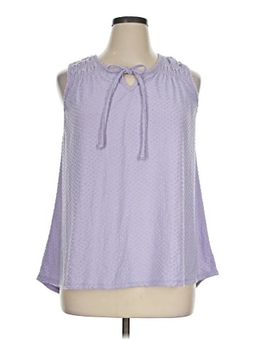 Reba Sleeveless Blouse (view 1)