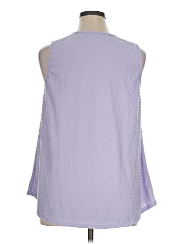 Reba Sleeveless Blouse (view 2)