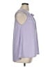 Reba 100% Polyester Purple Sleeveless Blouse Size XL - photo 4