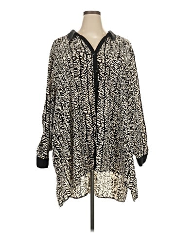Catherines Long Sleeve Blouse (view 1)