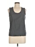Theory Gray Sleeveless Top Size M - photo 1