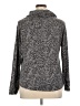 Nicole Miller New York Animal Print Gray Turtleneck Sweater Size XL - photo 2