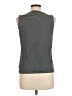 Theory Gray Sleeveless Top Size M - photo 2