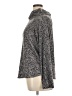 Nicole Miller New York Animal Print Gray Turtleneck Sweater Size XL - photo 5