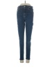 Topshop Solid Blue Jeans Size 28 waist - photo 1