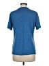 Unbranded Floral Blue Short Sleeve T-Shirt Size M - photo 2