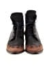 Unbranded 100% Leather Brown Ankle Boots Size 8 - photo 2