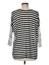 CAbi Gray 3/4 Sleeve Top Size M - photo 2