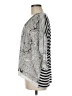 CAbi Gray 3/4 Sleeve Top Size M - photo 5