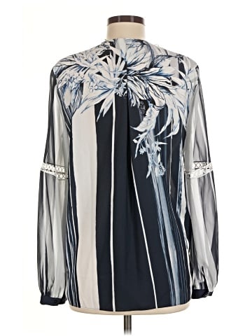 Elie Tahari Long Sleeve Blouse (view 2)