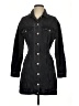 Missguided Black Denim Jacket Size 2 - photo 1