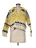 A.L.C. 100% Wool Yellow Wool Pullover Sweater Size M - photo 1