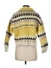 A.L.C. 100% Wool Yellow Wool Pullover Sweater Size M - photo 2