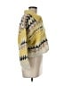 A.L.C. 100% Wool Yellow Wool Pullover Sweater Size M - photo 4