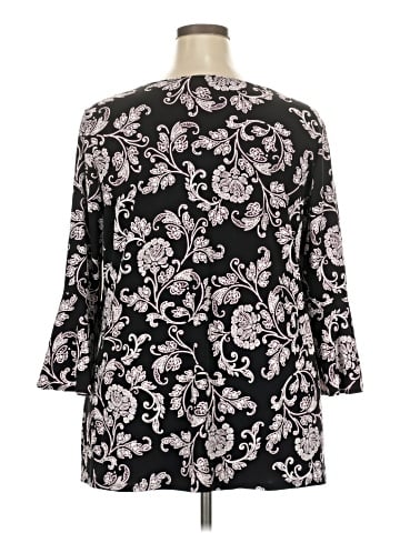 Avenue 3/4 Sleeve Blouse (view 2)