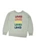 Hanna Andersson Silver Sweatshirt Size 5 - photo 1