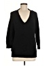 Ann Taylor Black Pullover Sweater Size Med Petite - photo 1