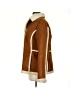 L.L.Bean Brown Coat Size S - photo 5