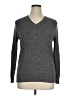 Kim Rogers 100% Cotton Gray Pullover Sweater Size XL - photo 1