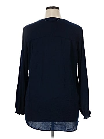 Simply Vera Vera Wang Long Sleeve Polo (view 2)