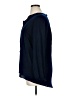 Simply Vera Vera Wang 100% Polyester Blue Long Sleeve Polo Size XL - photo 5