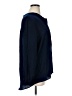 Simply Vera Vera Wang 100% Polyester Blue Long Sleeve Polo Size XL - photo 4
