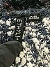 Ethyl Chevron-herringbone Black Cardigan Size S - photo 7
