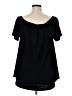 Apt. 9 Black Short Sleeve T-Shirt Size 1X - photo 2