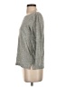 J.Crew 100% Cotton Gray 3/4 Sleeve Top Size S - photo 5