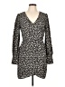 Lulus 100% Polyester Black Casual Dress Size L - photo 1
