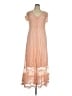 Torrid 100% Nylon Tan Casual Dress Size 1X Plus (1) - photo 1