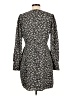 Lulus 100% Polyester Black Casual Dress Size L - photo 2