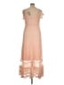 Torrid 100% Nylon Tan Casual Dress Size 1X Plus (1) - photo 2