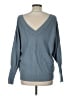 Express Blue Pullover Sweater Size L - photo 2