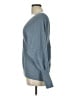 Express Blue Pullover Sweater Size L - photo 5