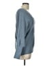 Express Blue Pullover Sweater Size L - photo 4