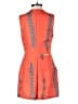Morena Rosa 100% Polyester Graphic Orange Romper Size S (petite) - photo 2