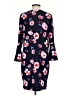 Mud Pie Floral Blue Casual Dress Size S - photo 2