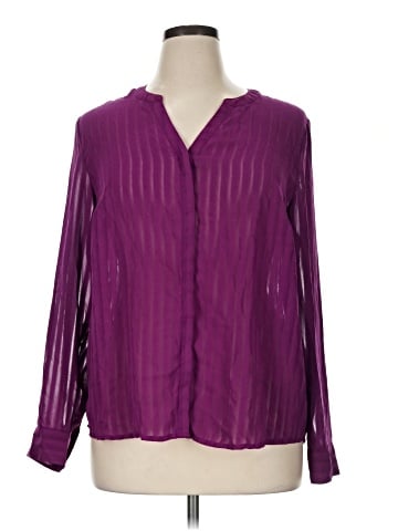 Apt. 9 Long Sleeve T-Shirt (view 1)