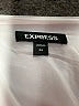 Express 100% Polyester Ivory Sleeveless Blouse Size XL - photo 7
