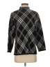Anne Klein Plaid Black Turtleneck Sweater Size S - photo 1